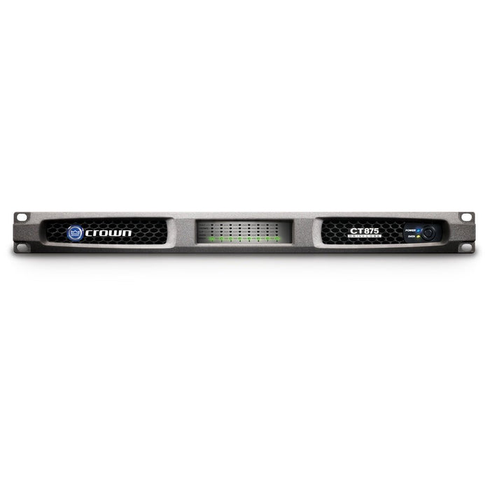 Crown CT875A - 8 - Channel 75W Power Amplifier (CWN-CT875A) - Gsus4