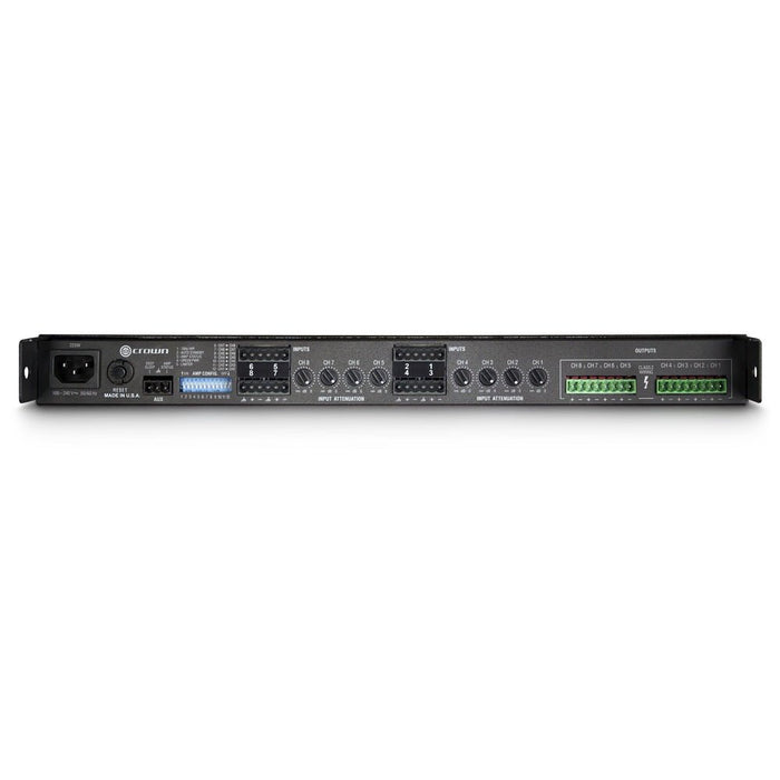 Crown CT875A - 8 - Channel 75W Power Amplifier (CWN-CT875A) - Gsus4