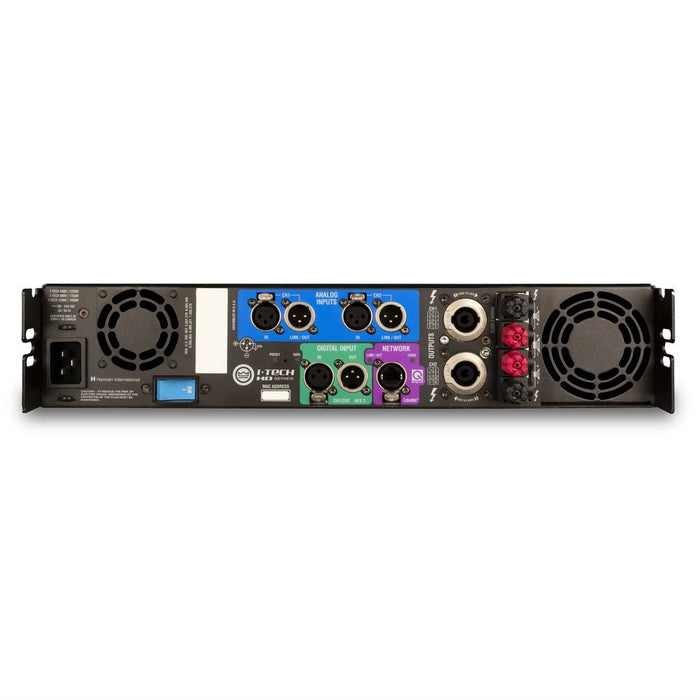 Crown CWN IT9000HD I - TECH 2 Channel 3500W at 4OHM Power Amplifier (CWN-IT9000HD) - Gsus4