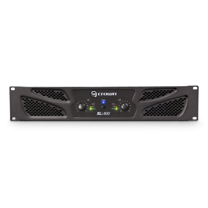 Crown CWN XLI800 2 Channel 300W at 4OHM Power Amplifier (CWN-XLI800) - Gsus4