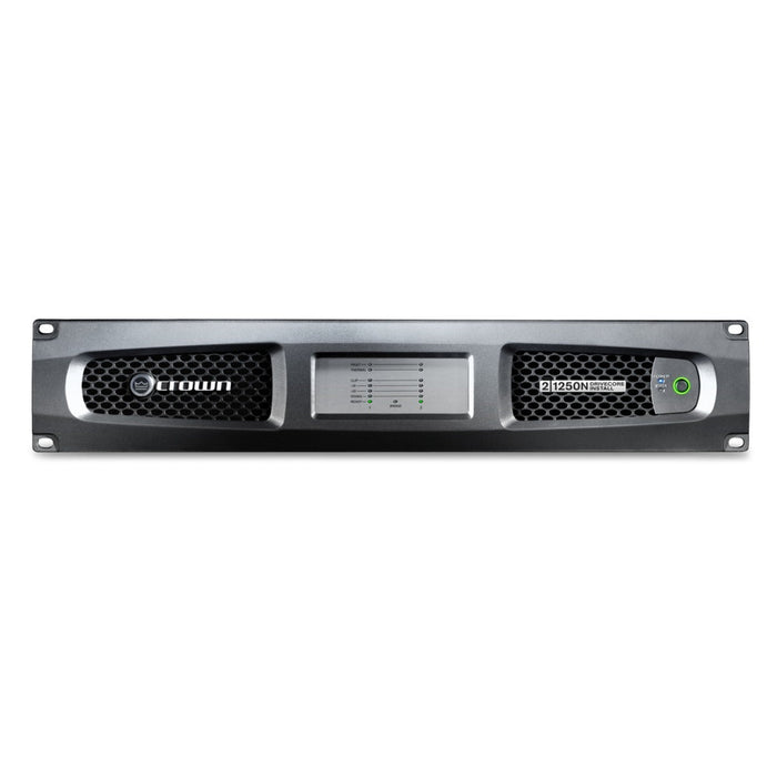 Crown DCI21250N - 2 - Channel 1250W Power Amplifier with BLU link (CWN-DCI2X1250N) - Gsus4