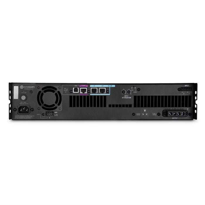 Crown DCI21250N - 2 - Channel 1250W Power Amplifier with BLU link (CWN-DCI2X1250N) - Gsus4
