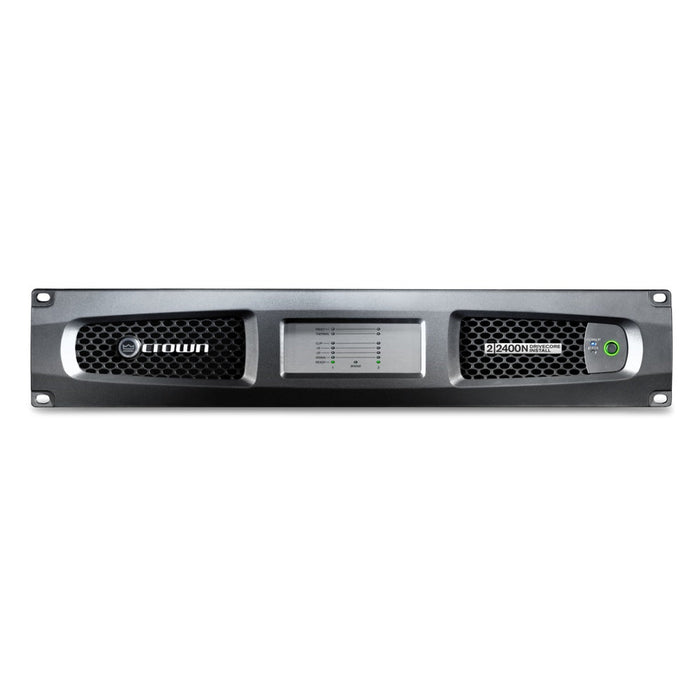 Crown DCI22400N - 2 - Channel 2400W Power Amplifier with BLU link (CWN-DCI2X2400N) - Gsus4