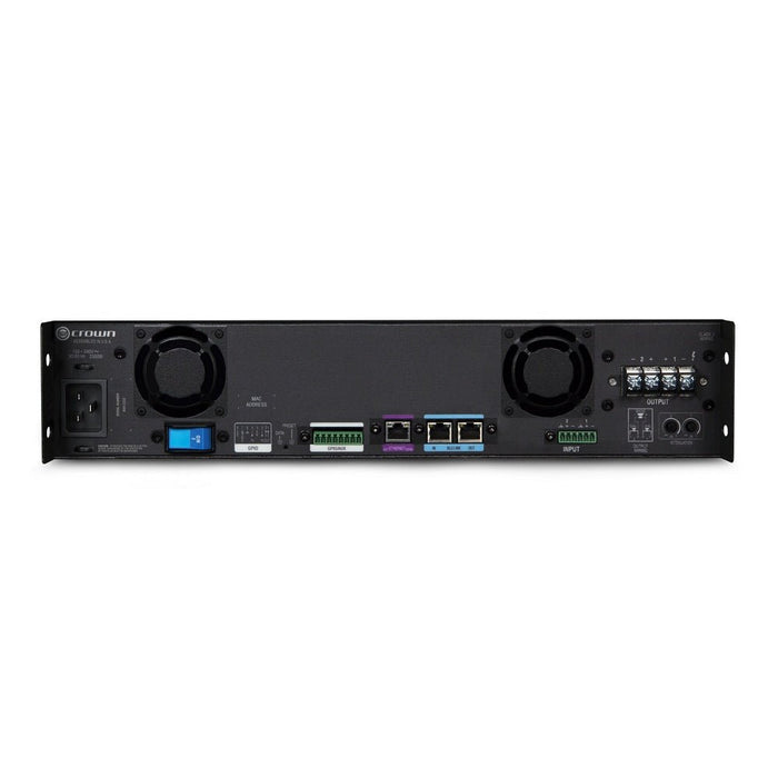 Crown DCI22400N - 2 - Channel 2400W Power Amplifier with BLU link (CWN-DCI2X2400N) - Gsus4
