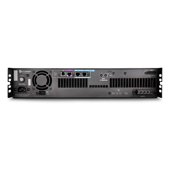 Crown DCI2300N - 2 - Channel 300W Power Amplifier with BLU link (CWN-DCI2X300N) - Gsus4
