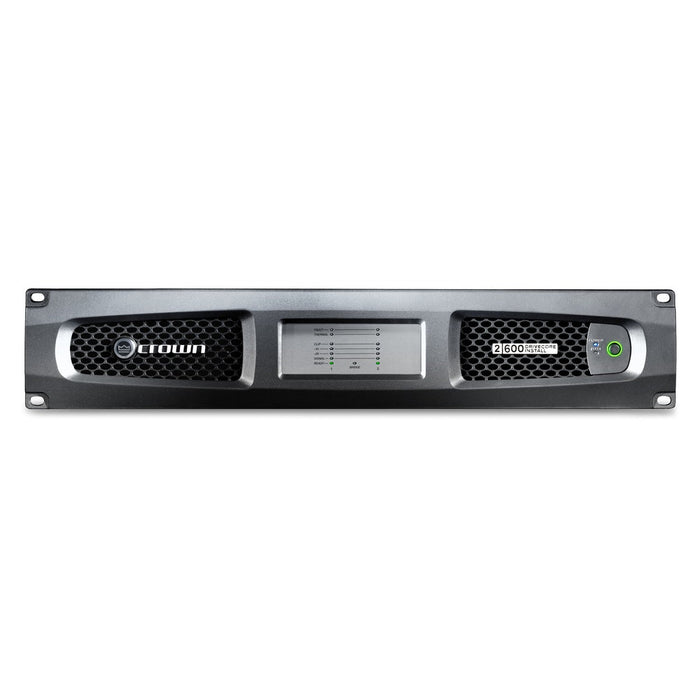 Crown DCI2600 - 2 - Channel 600W Power Amplifier (CWN-DCI2X600) - Gsus4