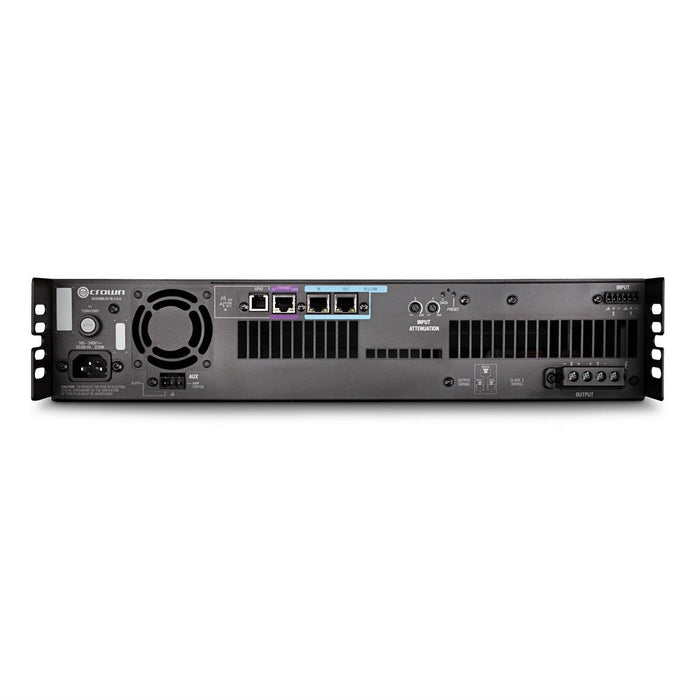 Crown DCI2600N - 2 - Channel 600W Power Amplifier with BLU link (CWN-DCI2X600N) - Gsus4