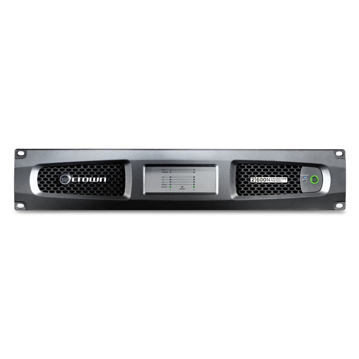 Crown DCI2600N - 2 - Channel 600W Power Amplifier with BLU link (CWN-DCI2X600N) - Gsus4