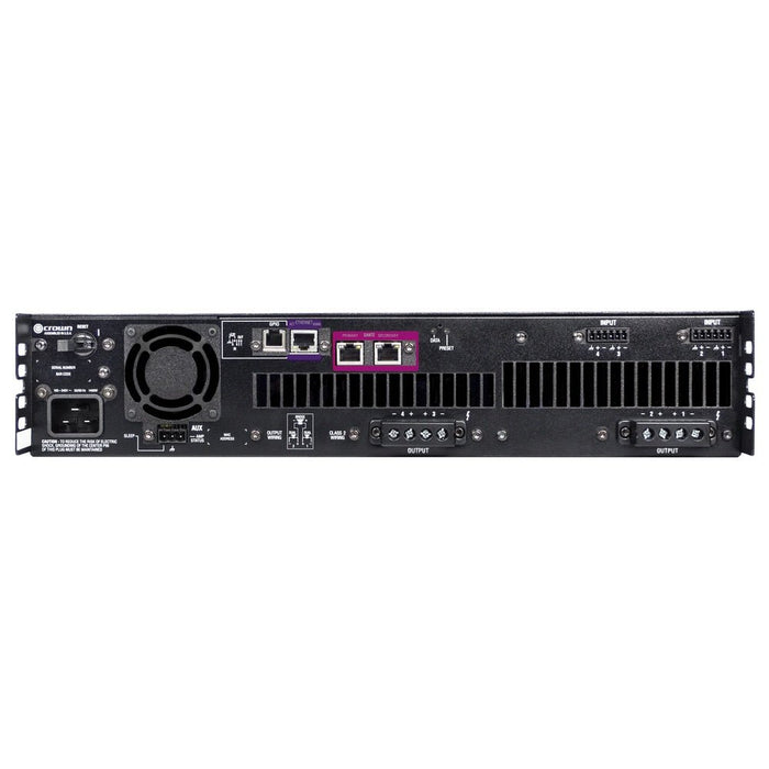 Crown DCI41250DA - 4 - Channel 1250W Power Amplifier with DANTE (CWN-DCI4X1250DA) - Gsus4