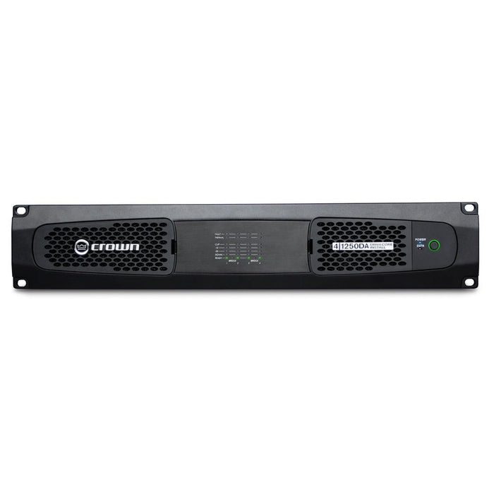 Crown DCI41250DA - 4 - Channel 1250W Power Amplifier with DANTE (CWN-DCI4X1250DA) - Gsus4