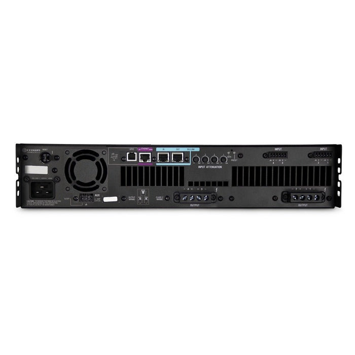 Crown DCI41250N - 4 - Channel 1250W Power Amplifier with BLU link (CWN-DCI4X1250N) - Gsus4