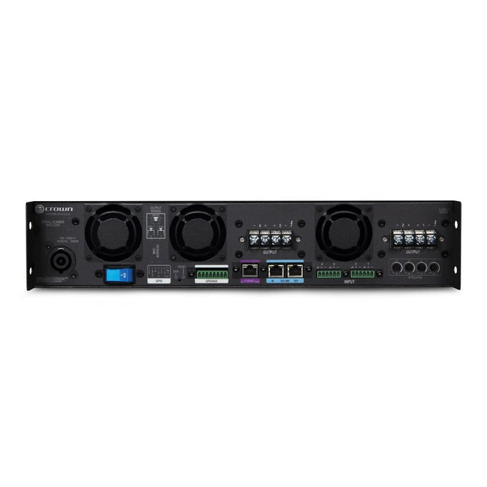 Crown DCI42400N - 4 - Channel 2400W Power Amplifier with BLU link (CWN-DCI4X2400N) - Gsus4