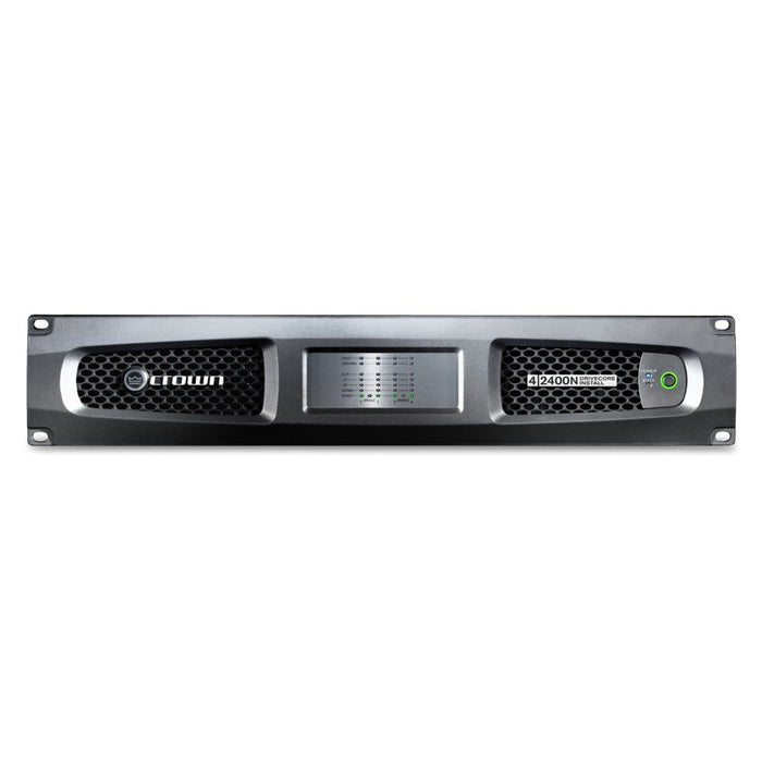 Crown DCI42400N - 4 - Channel 2400W Power Amplifier with BLU link (CWN-DCI4X2400N) - Gsus4