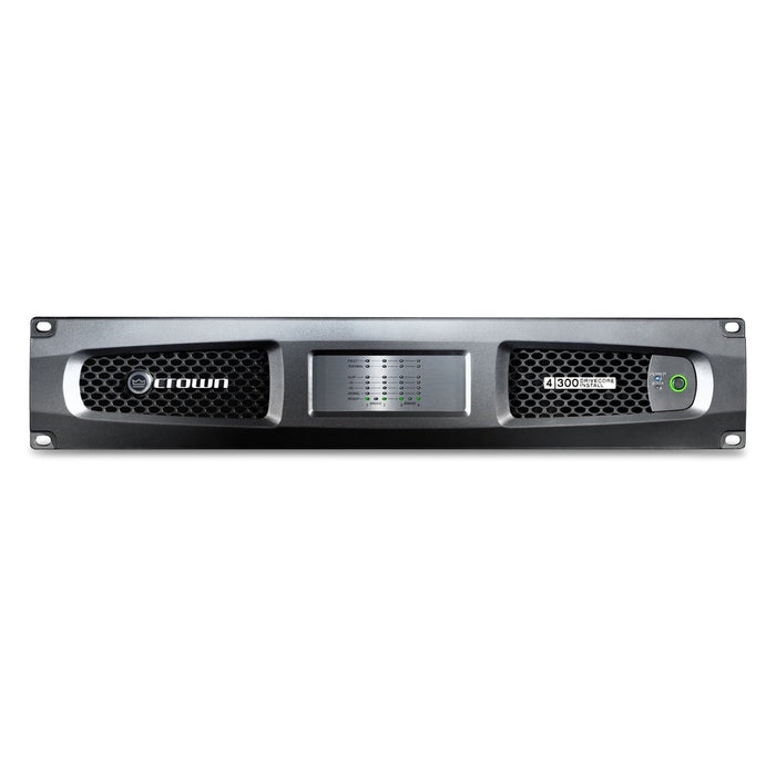 Crown DCI4300 - 4 - Channel 300W Power Amplifier (CWN-DCI4X300) - Gsus4