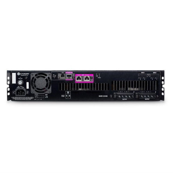 Crown DCI4300DA - 4 - Channel 300W Power Amplifier with DANTE (CWN-DCI4X300DA) - Gsus4