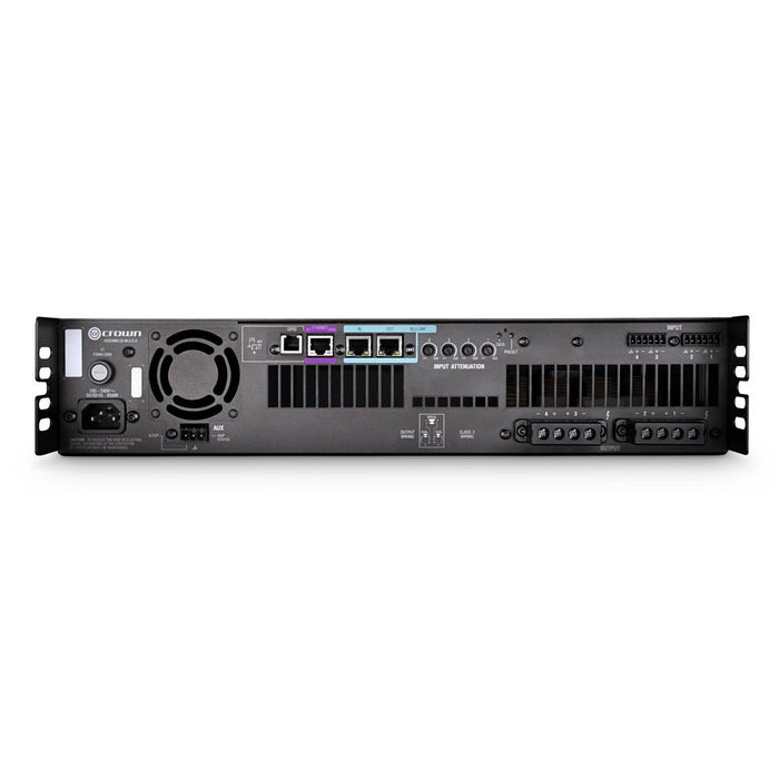 Crown DCI4300N - 4 - Channel 300W Power Amplifier with BLU link (CWN-DCI4X300N) - Gsus4