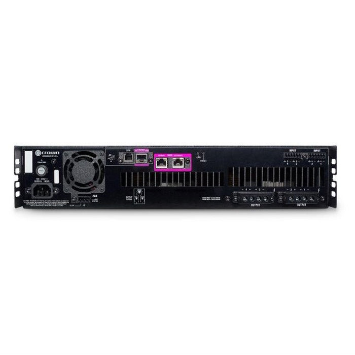 Crown DCI4600DA - 4 - Channel 600W Power Amplifier with DANTE (CWN-DCI4X600DA) - Gsus4