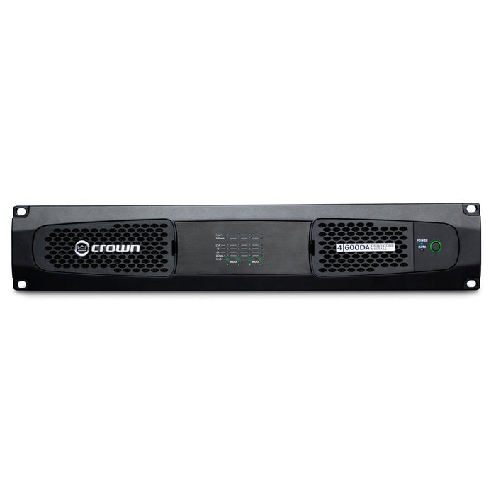 Crown DCI4600DA - 4 - Channel 600W Power Amplifier with DANTE (CWN-DCI4X600DA) - Gsus4