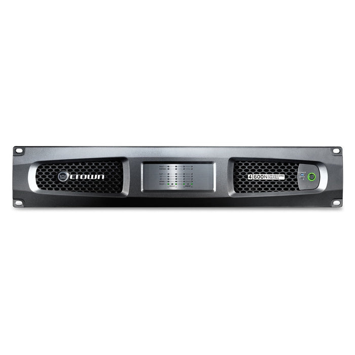 Crown DCI4600N - 4 - Channel 600W Power Amplifier with BLU link (CWN-DCI4X600N) - Gsus4