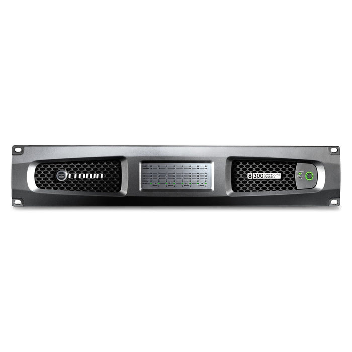 Crown DCI8300 - 8 - Channel 300W Power Amplifier (CWN-DCI8X300) - Gsus4