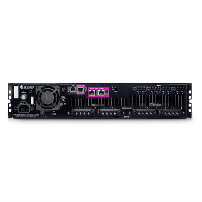 Crown DCI8300DA - 8 - Channel 300W Power Amplifier with DANTE (CWN-DCI8X300DA) - Gsus4