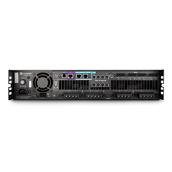 Crown DCI8300N - 8 - Channel 300W Power Amplifier with BLU link (CWN-DCI8X300N) - Gsus4