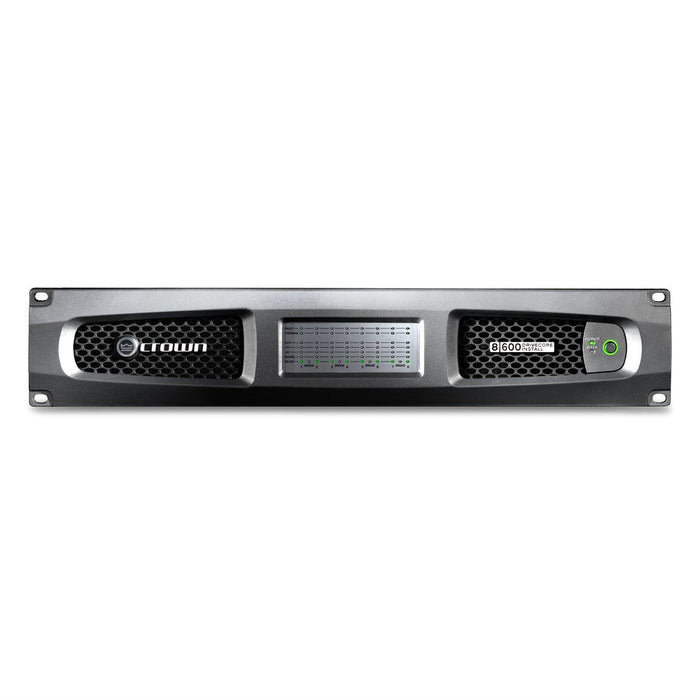 Crown DCI8600 - 8 - Channel 1250W Power Amplifier (CWN-DCI8X600) - Gsus4