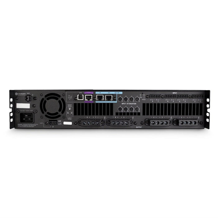 Crown DCI8600N - 8 - Channel 600W Power Amplifier with BLU link (CWN-DCI8X600N) - Gsus4