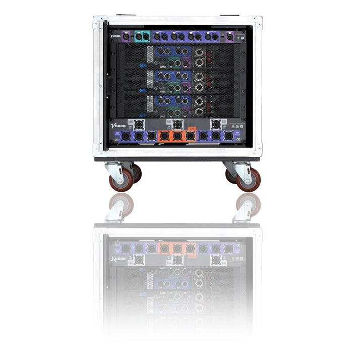 Crown VRACK 3 x IT12000HD Amplifiers Rack PD + I/O (CWN-VRACK12K) - Gsus4