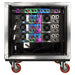 Crown VRACK 3 x IT4X3500HD Amplifiers Rack PD + I/O (CWN-VRACKHD4) - Gsus4