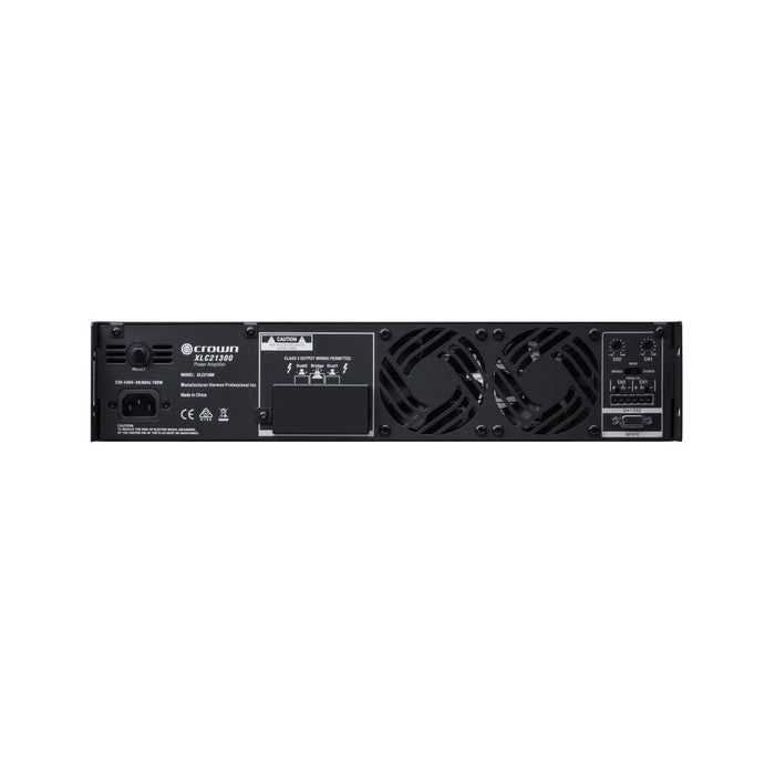 Crown XLC21300 AMPLIFIER - Two - channel 1300W at 4 Ohms Power Amplifier (CWN-XLC21300) - Gsus4