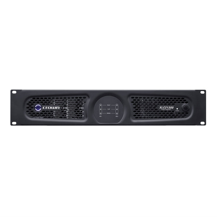 Crown XLC21300 AMPLIFIER - Two - channel 1300W at 4 Ohms Power Amplifier (CWN-XLC21300) - Gsus4