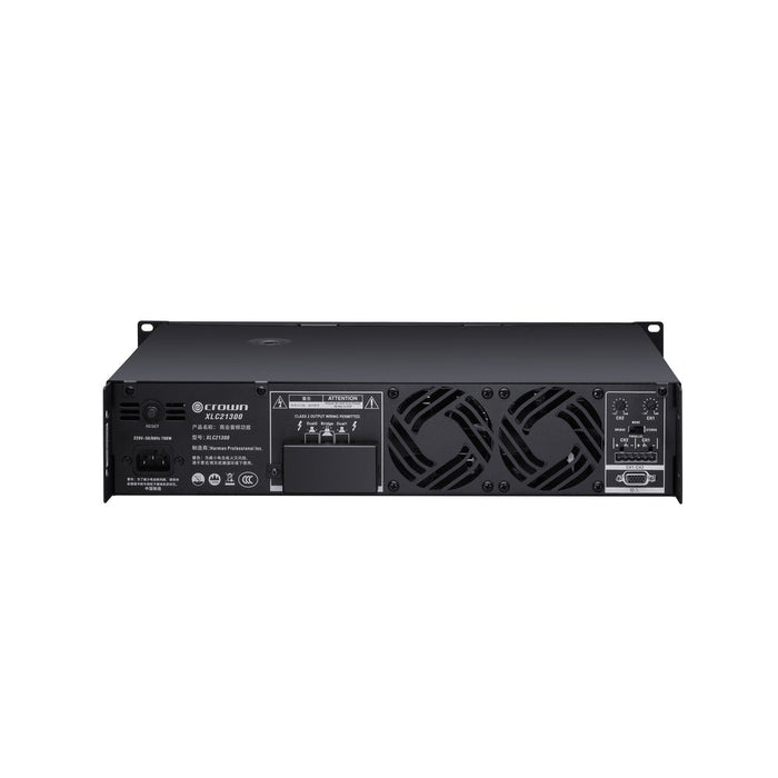 Crown XLC21300 AMPLIFIER - Two - channel 1300W at 4 Ohms Power Amplifier (CWN-XLC21300) - Gsus4