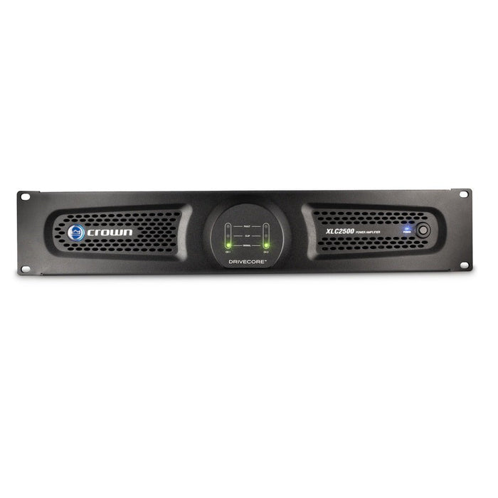 Crown XLC2500 AMPLIFIER - Two - channel 500W at 4 Ohms Power Amplifier (CWN-XLC2500) - Gsus4