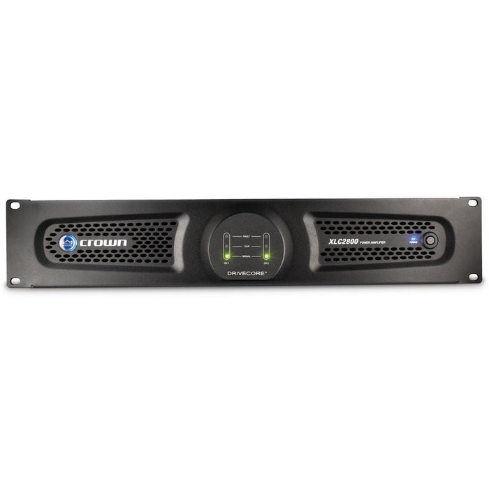 Crown XLC2800 AMPLIFIER - Two - channel 800W at 4 Ohms Power Amplifier (CWN-XLC2800) - Gsus4