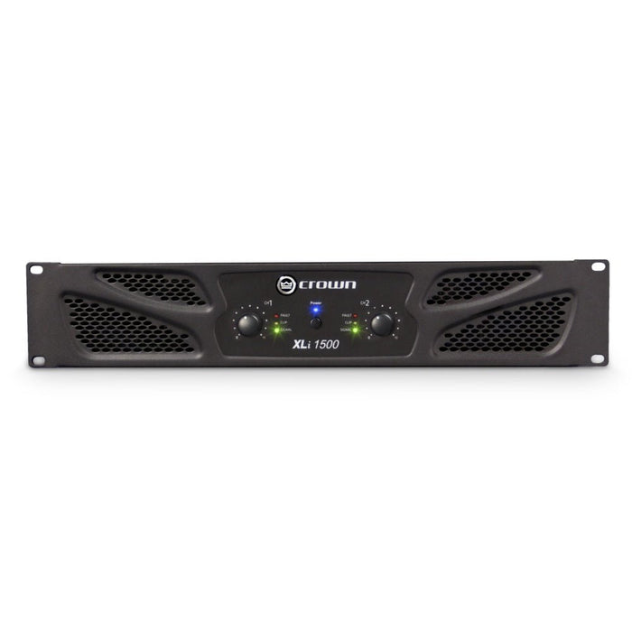 Crown XLI1500 2CH 450W at 4Ohm Power Amplifier (CWN-XLI1500) - Gsus4