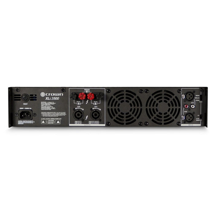 Crown XLI3500 2CH 1350W at 4Ohm Power Amplifier (CWN-XLI3500) - Gsus4