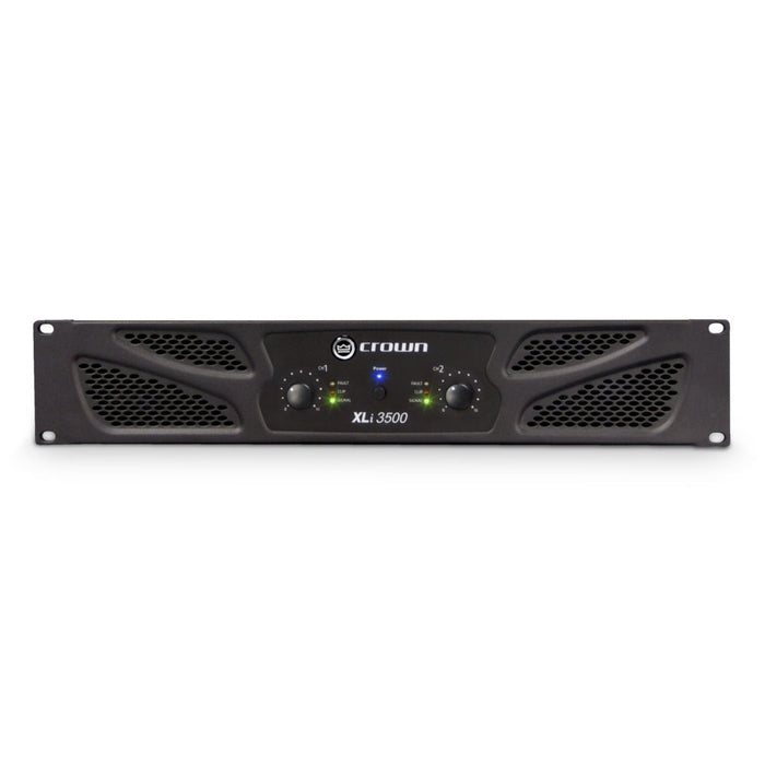 Crown XLI3500 2CH 1350W at 4Ohm Power Amplifier (CWN-XLI3500) - Gsus4