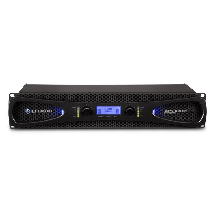 Crown XLS1002 2CH 350W at 4Ohm Power Amp with DSP Control (CWN-XLS1002) - Gsus4