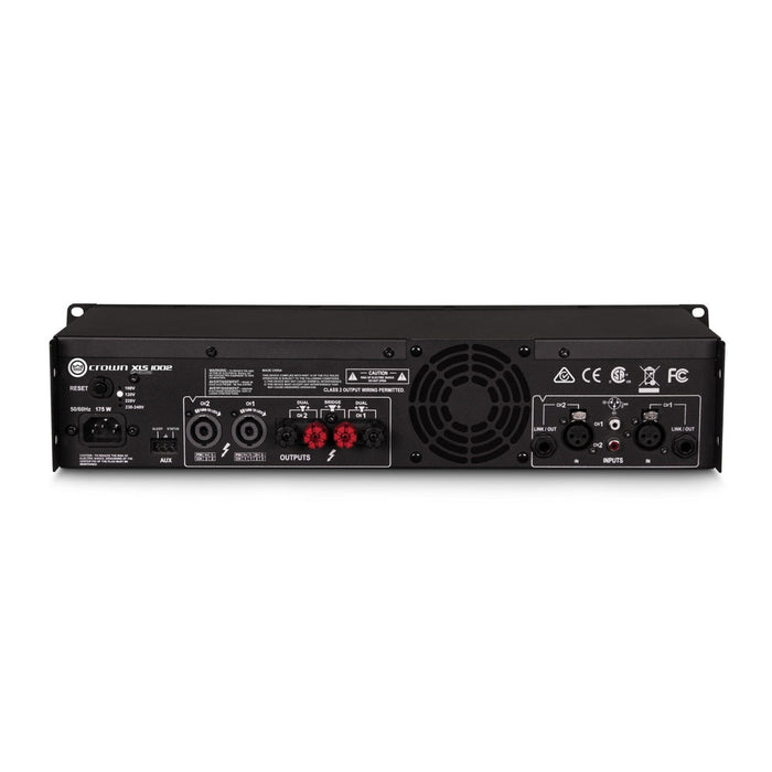 Crown XLS1002 2CH 350W at 4Ohm Power Amp with DSP Control (CWN-XLS1002) - Gsus4