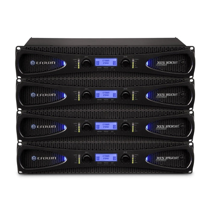 Crown XLS2002 2CH 650W at 4Ohm Power Amp with DSP Control (CWN-XLS2002) - Gsus4