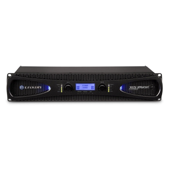 Crown XLS2502 2CH 775W at 4Ohm Power Amp with DSP Control (CWN-XLS2502) - Gsus4