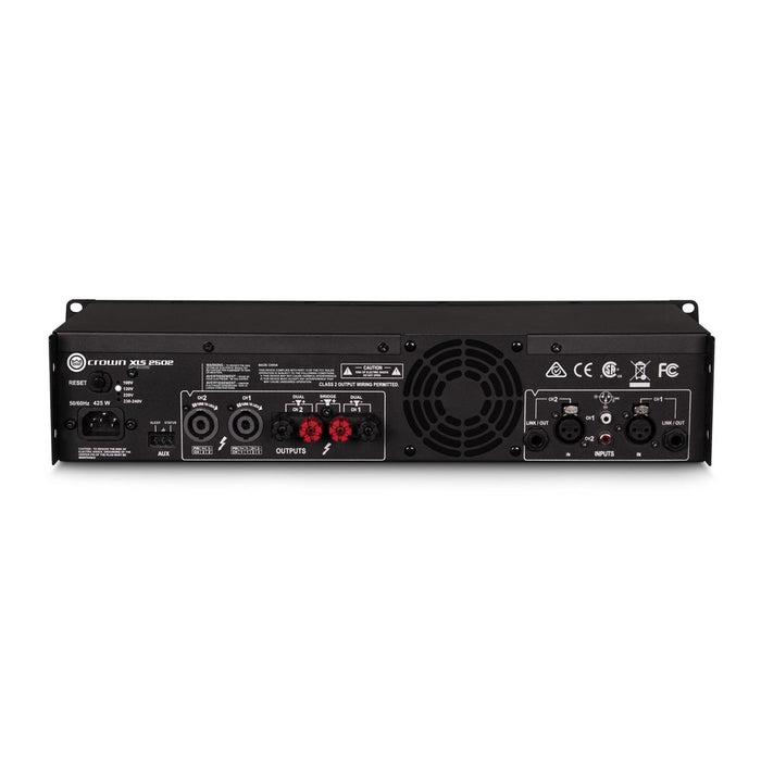 Crown XLS2502 2CH 775W at 4Ohm Power Amp with DSP Control (CWN-XLS2502) - Gsus4