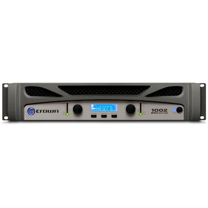 Crown XTI1002 2CH 500W at 4Ohm Power Amplifier (CWN-XTI1002) - Gsus4