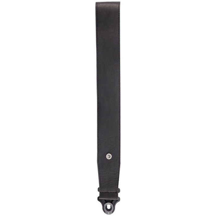 D'Addario 2.5" Comfort Leather Auto Lock Strap - Black (25BAL00) - Gsus4