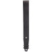 D'Addario 2.5" Comfort Leather Auto Lock Strap - Black (25BAL00) - Gsus4