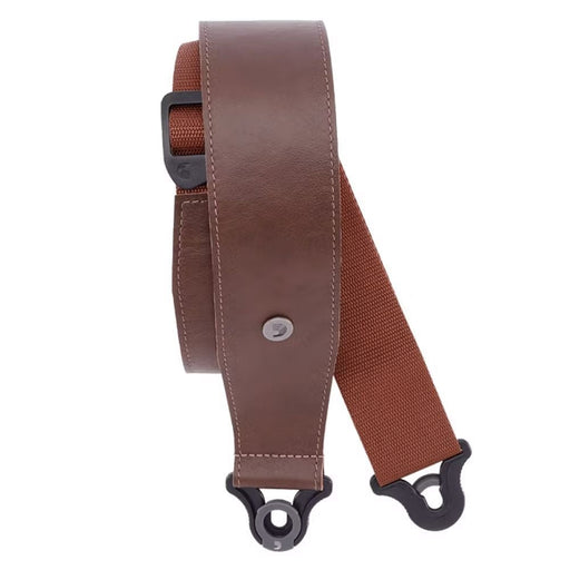 D'Addario 2.5" Comfort Leather Auto Lock Strap - Brown (25BAL02) - Gsus4