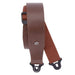 D'Addario 2.5" Comfort Leather Auto Lock Strap - Brown (25BAL02) - Gsus4