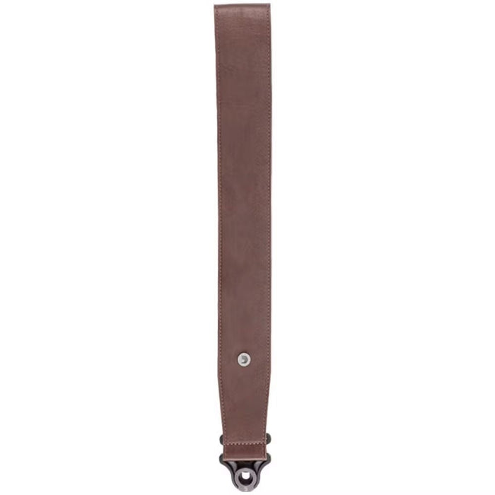D'Addario 2.5" Comfort Leather Auto Lock Strap - Brown (25BAL02) - Gsus4