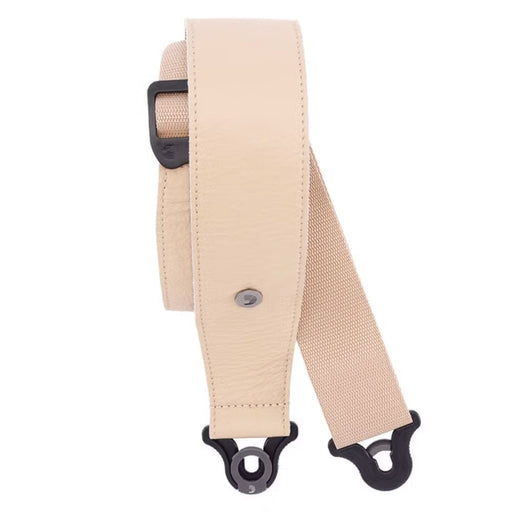 D'Addario 2.5" Comfort Leather Auto Lock Strap - Tan (25BAL01) - Gsus4